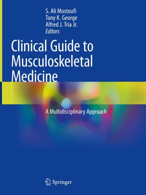 cover image of Clinical Guide to Musculoskeletal Medicine
